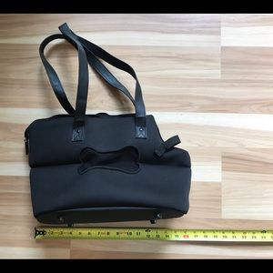 Manhattan Mutts SMALL Dog carrier tote